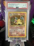 Charizard Base Set 004/102 PSA 4 front